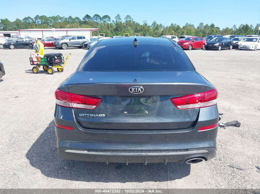 2020 Kia Optima Lx VIN: 5XXGT4L35LG441953 Lot: 40472352