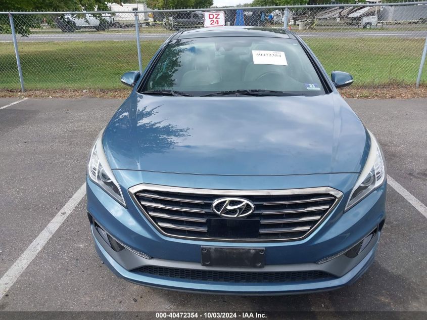 2015 Hyundai Sonata Sport 2.0T VIN: 5NPE34AB1FH041771 Lot: 40472354