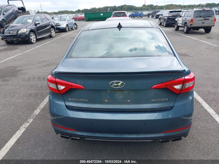 2015 Hyundai Sonata Sport 2.0T VIN: 5NPE34AB1FH041771 Lot: 40472354