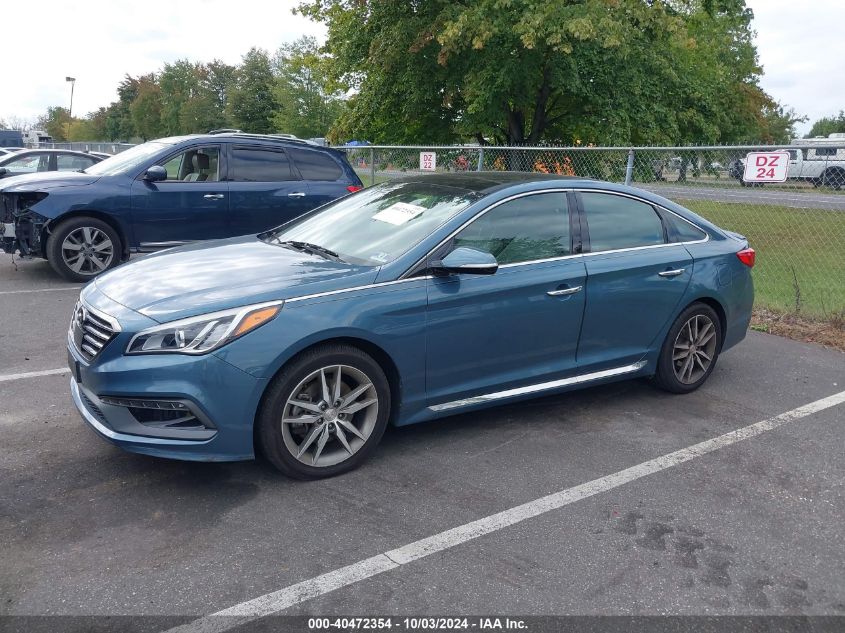 2015 Hyundai Sonata Sport 2.0T VIN: 5NPE34AB1FH041771 Lot: 40472354