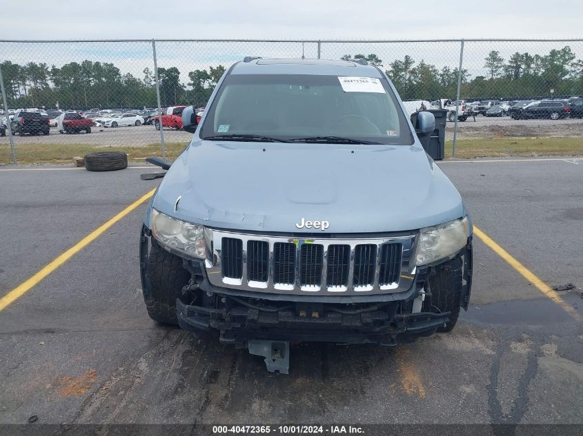 2012 Jeep Grand Cherokee Laredo VIN: 1C4RJFAG2CC332527 Lot: 40472365