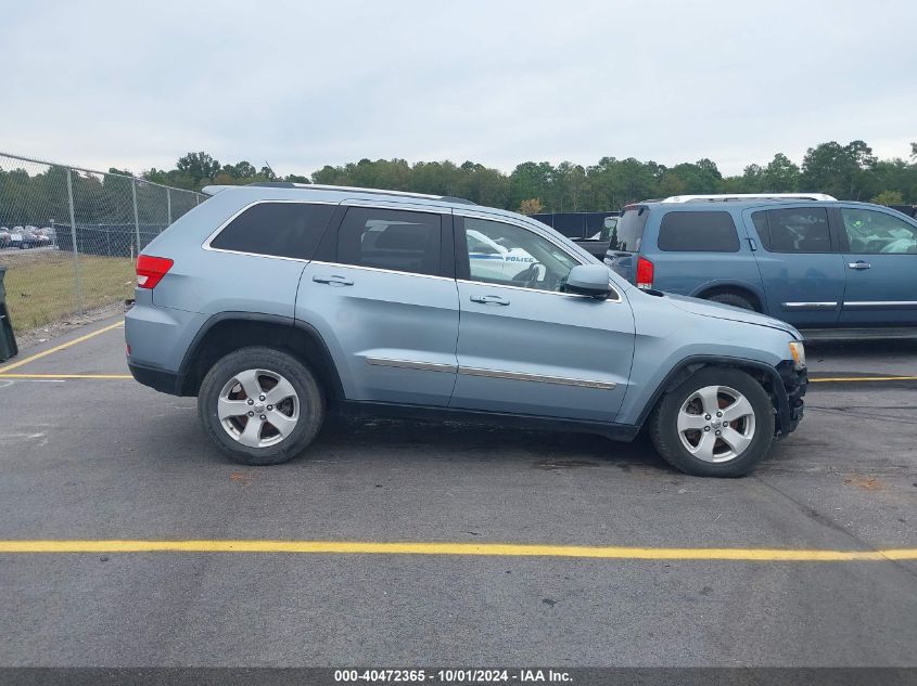 2012 Jeep Grand Cherokee Laredo VIN: 1C4RJFAG2CC332527 Lot: 40472365