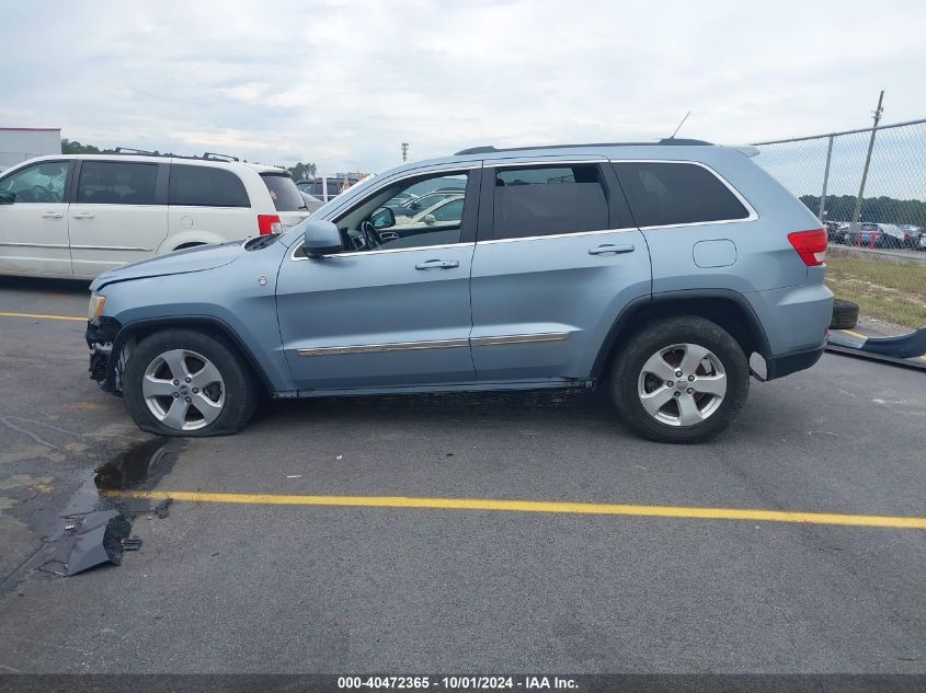 2012 Jeep Grand Cherokee Laredo VIN: 1C4RJFAG2CC332527 Lot: 40472365