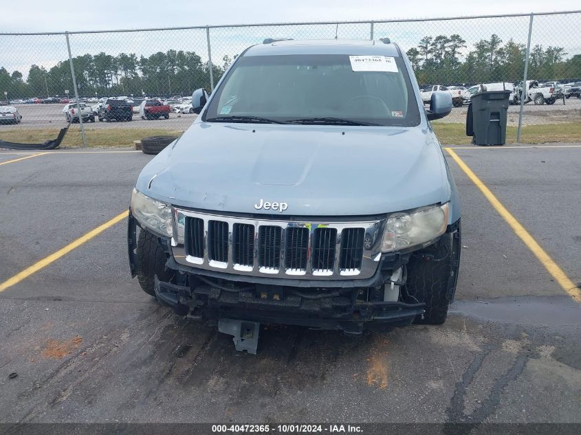 2012 Jeep Grand Cherokee Laredo VIN: 1C4RJFAG2CC332527 Lot: 40472365