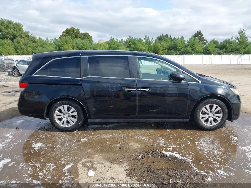 2015 Honda Odyssey Ex-L VIN: 5FNRL5H69FB064567 Lot: 40472368