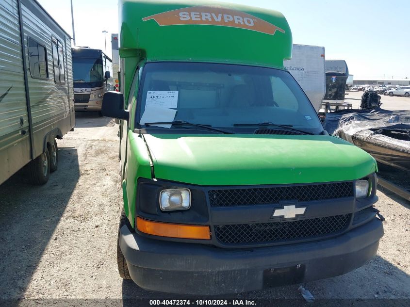 2004 Chevrolet Express Cutaway VIN: 1GBHG31U841131649 Lot: 40472374