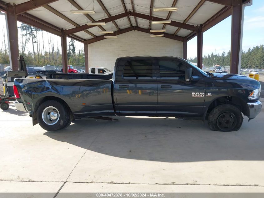 3C63RRGLXJG112087 2018 Ram 3500 Tradesman 4X4 8' Box