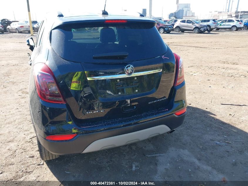 2018 Buick Encore Preferred VIN: KL4CJASB4JB583610 Lot: 40472381