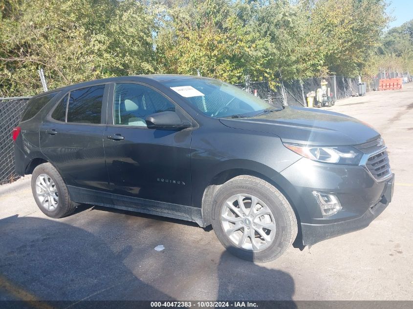 2021 Chevrolet Equinox Fwd Ls VIN: 2GNAXHEVXM6149412 Lot: 40472383