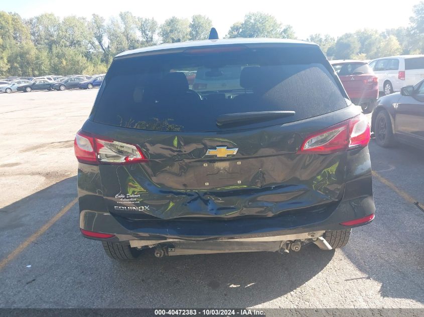 2021 Chevrolet Equinox Fwd Ls VIN: 2GNAXHEVXM6149412 Lot: 40472383