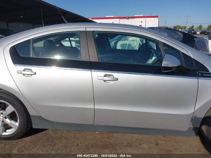 1G1RG6E4XDU117786 2013 Chevrolet Volt