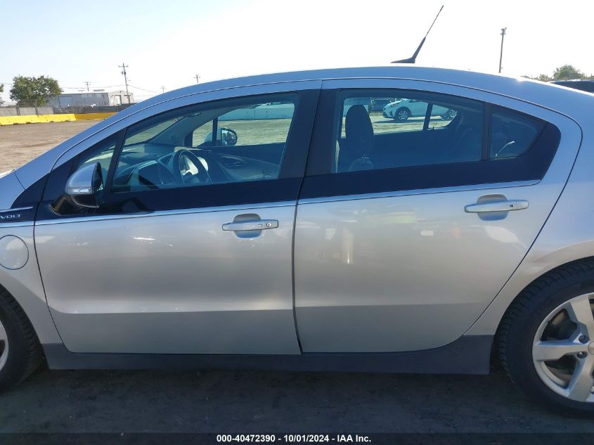 1G1RG6E4XDU117786 2013 Chevrolet Volt