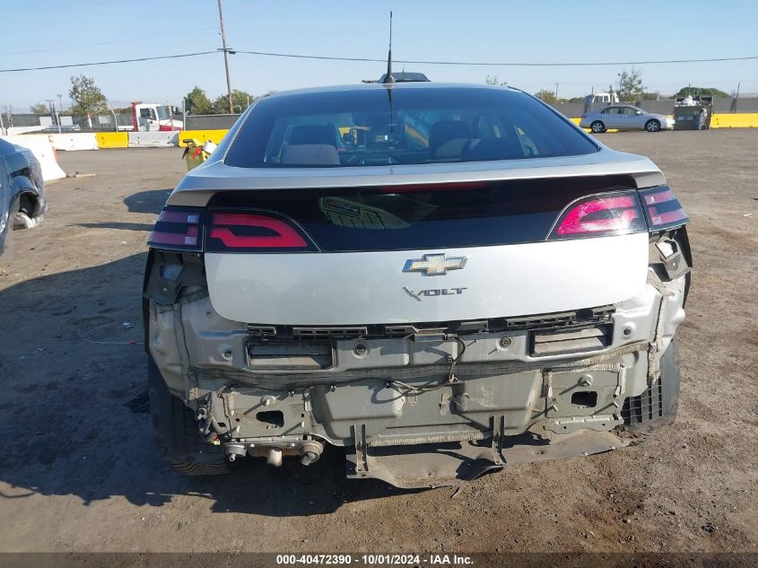 1G1RG6E4XDU117786 2013 Chevrolet Volt