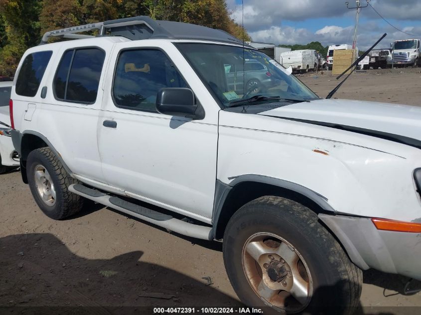 2003 Nissan Xterra Xe VIN: 5N1ED28Y93C681936 Lot: 40472391