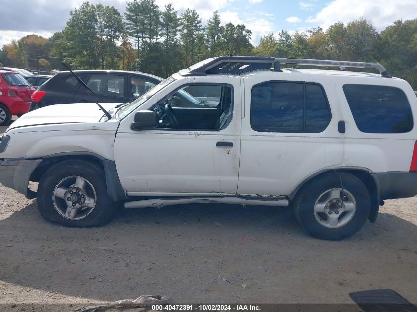 2003 Nissan Xterra Xe VIN: 5N1ED28Y93C681936 Lot: 40472391