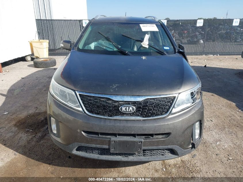 5XYKU4A76EG466761 2014 Kia Sorento Ex V6