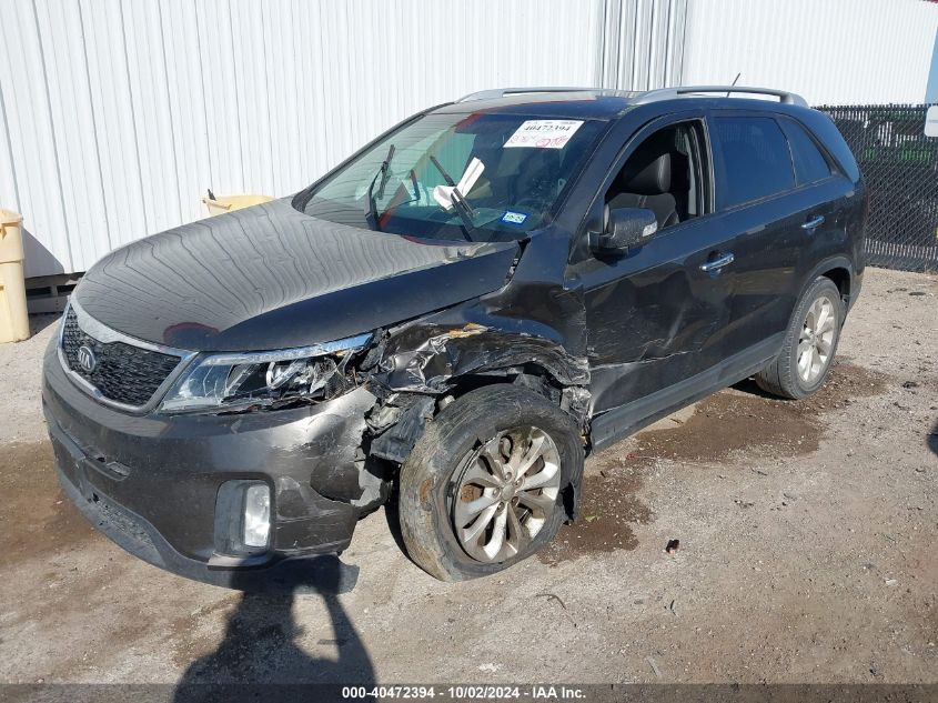 5XYKU4A76EG466761 2014 Kia Sorento Ex V6