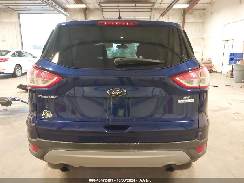 1FMCU0GX1EUE36131 2014 Ford Escape Se