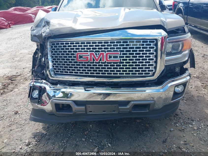 3GTP1VEJ9FG507719 2015 GMC Sierra 1500 Slt