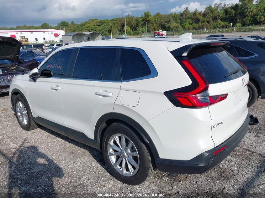 VIN 2HKRS3H79RH307235 2024 HONDA CR-V EX-L 2WD