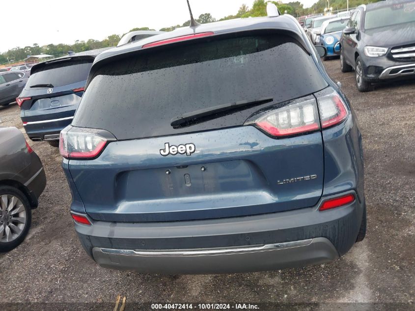 2020 Jeep Cherokee Limited VIN: 1C4PJLDB4LD557922 Lot: 40472414