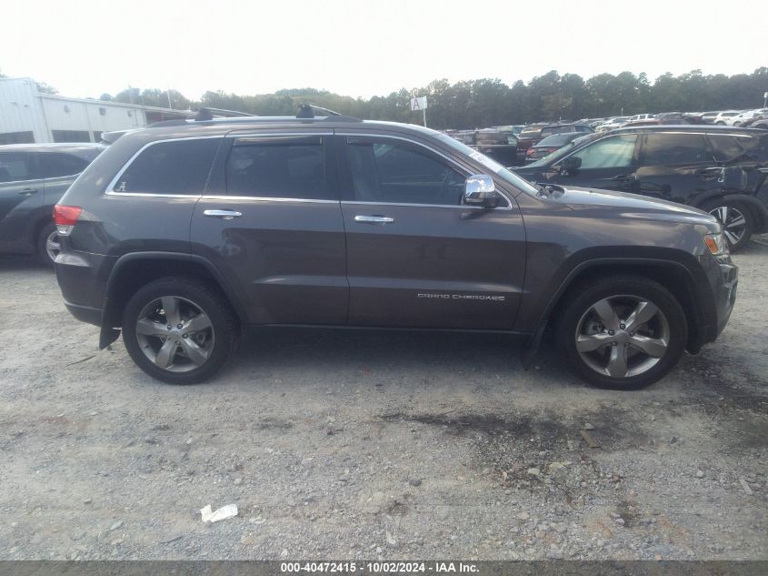 2014 Jeep Grand Cherokee Limited VIN: 1C4RJFBT5EC147175 Lot: 40472415