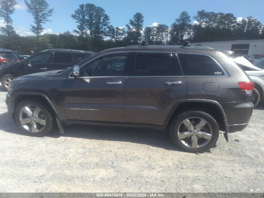 2014 Jeep Grand Cherokee Limited VIN: 1C4RJFBT5EC147175 Lot: 40472415