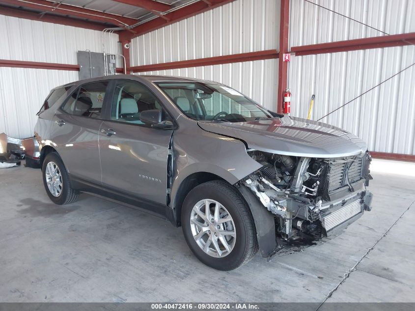 3GNAX5EG8PL250562 2023 CHEVROLET EQUINOX - Image 1