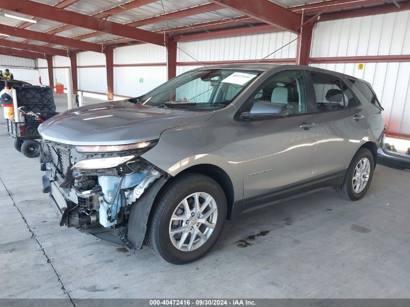 3GNAX5EG8PL250562 2023 CHEVROLET EQUINOX - Image 2