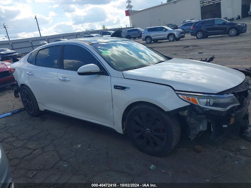 2016 Kia Optima Sx Turbo VIN: 5XXGW4L21GG022700 Lot: 40472418