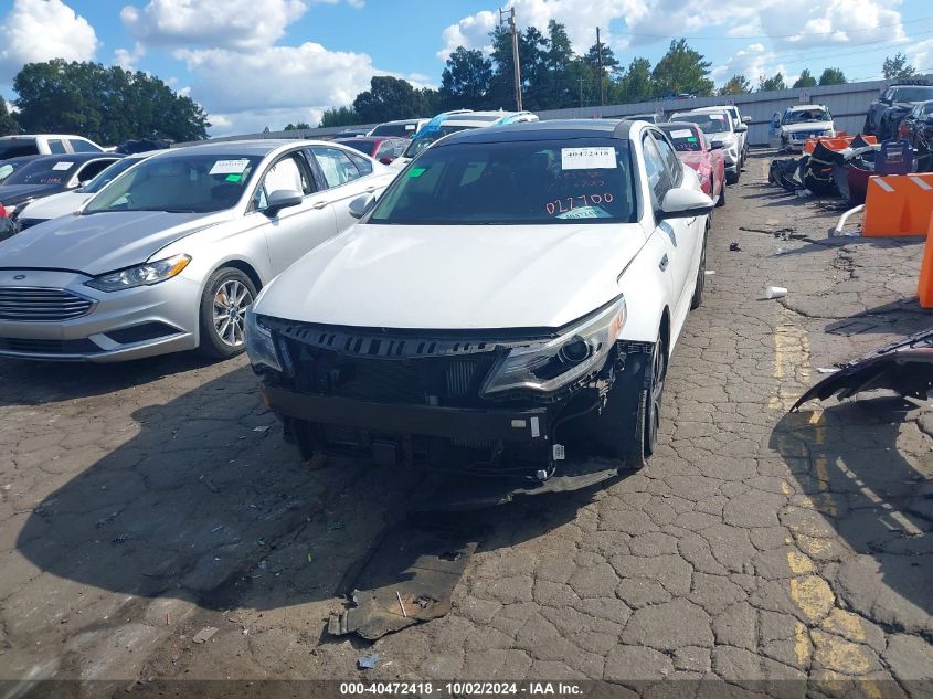 2016 Kia Optima Sx Turbo VIN: 5XXGW4L21GG022700 Lot: 40472418