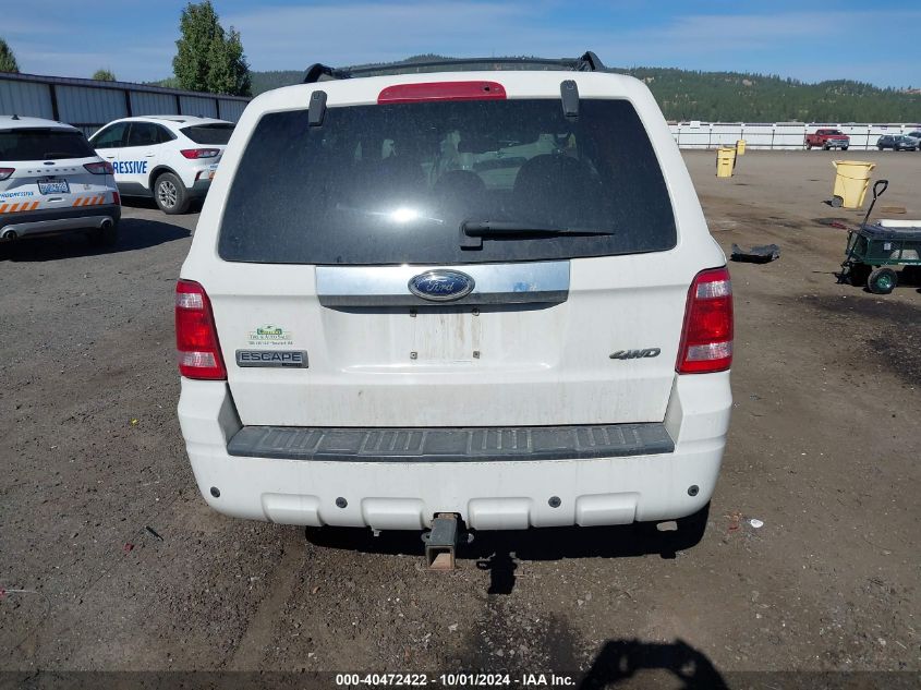 1FMCU94G69KA16519 2009 Ford Escape Limited