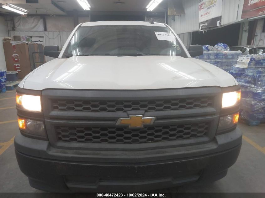 2015 Chevrolet Silverado 1500 C1500 VIN: 1GCRCPEH7FZ275343 Lot: 40472423