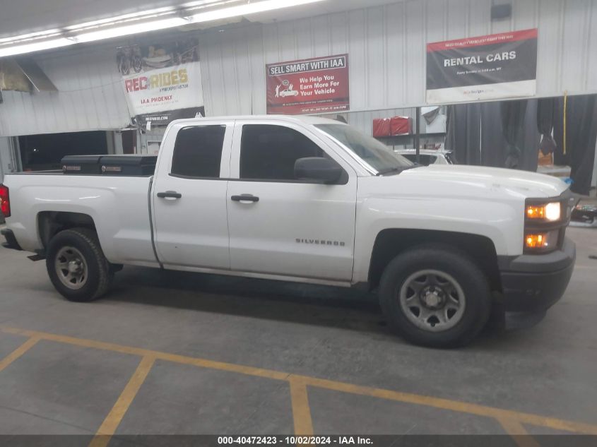 2015 Chevrolet Silverado 1500 C1500 VIN: 1GCRCPEH7FZ275343 Lot: 40472423