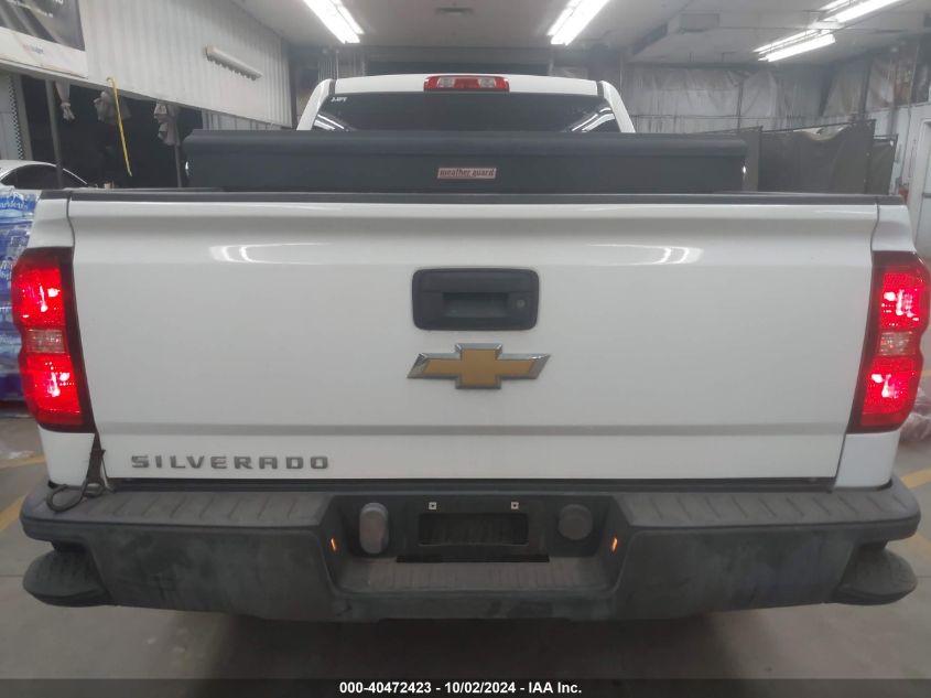 2015 Chevrolet Silverado 1500 C1500 VIN: 1GCRCPEH7FZ275343 Lot: 40472423