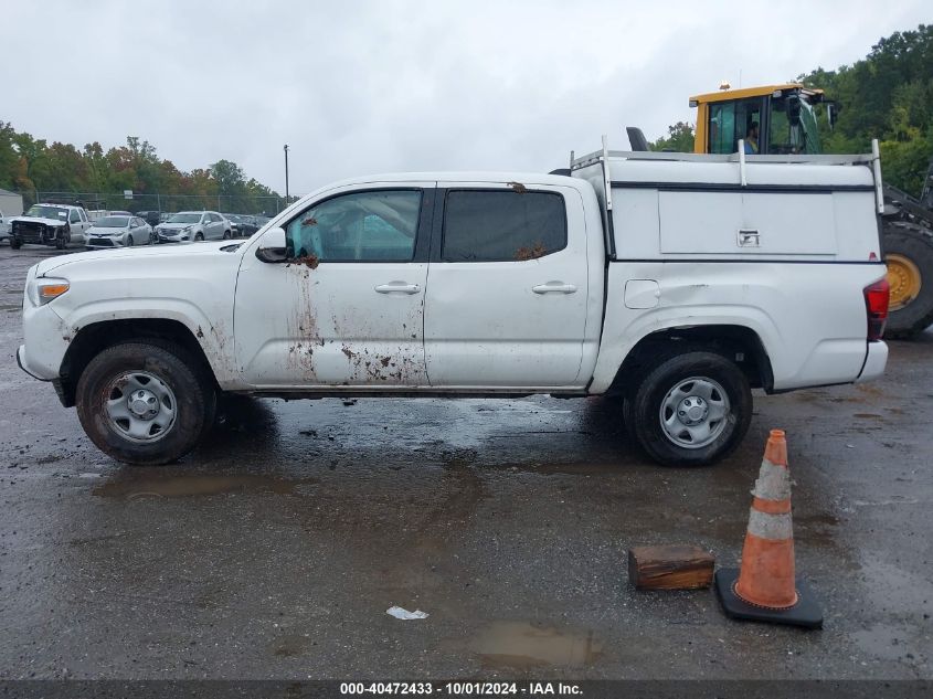 3TYAX5GNXNT034129 2022 Toyota Tacoma Double Cab/Sr/Sr5