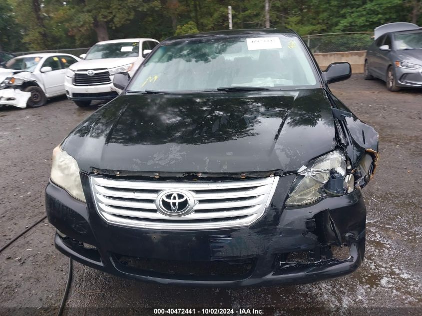 2010 Toyota Avalon Xls VIN: 4T1BK3DB7AU359822 Lot: 40472441