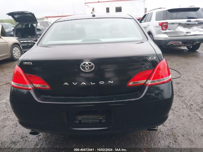 2010 Toyota Avalon Xls VIN: 4T1BK3DB7AU359822 Lot: 40472441