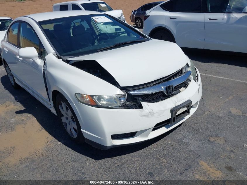 19XFA1F54AE011639 2010 Honda Civic Lx