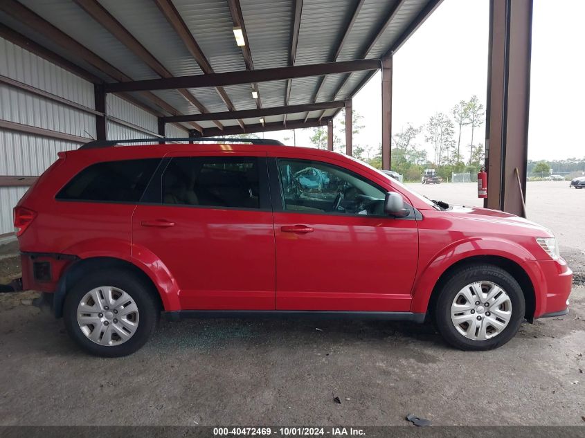 2015 Dodge Journey Se VIN: 3C4PDCAB8FT588438 Lot: 40472469