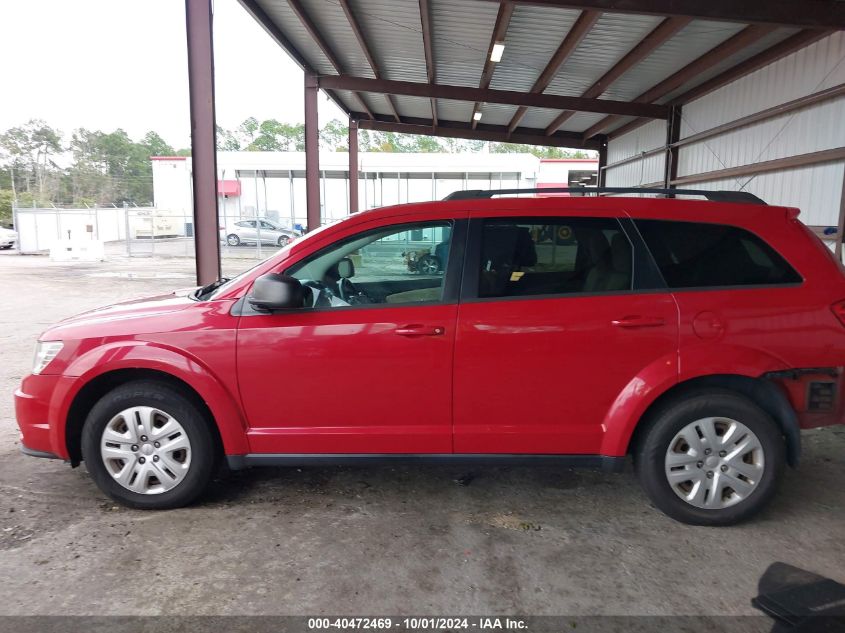 2015 Dodge Journey Se VIN: 3C4PDCAB8FT588438 Lot: 40472469