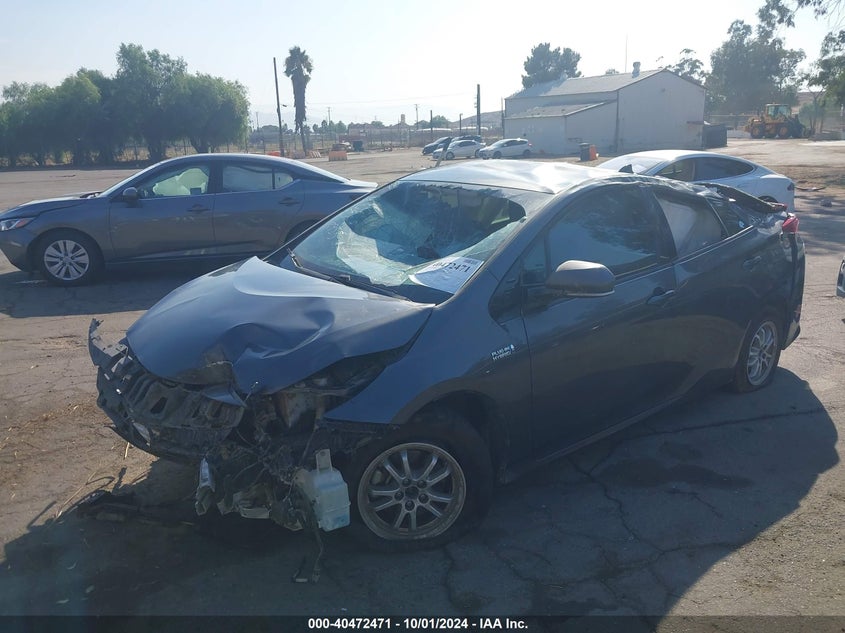 VIN JTDKARFP3L3148953 2020 TOYOTA PRIUS PRIME XLE