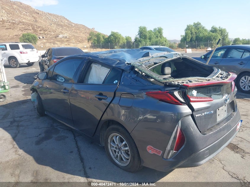 VIN JTDKARFP3L3148953 2020 TOYOTA PRIUS PRIME XLE