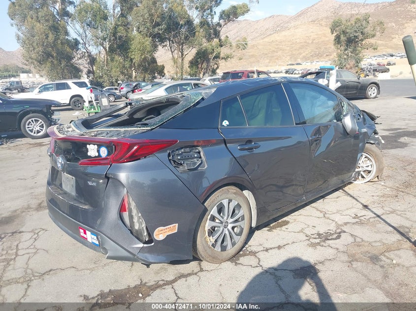 VIN JTDKARFP3L3148953 2020 TOYOTA PRIUS PRIME XLE