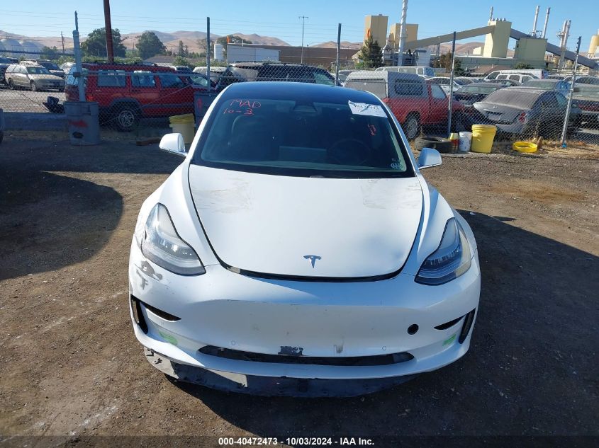 2020 Tesla Model 3 Standard Range Plus Rear-Wheel Drive/Standard Range Rear-Wheel Drive VIN: 5YJ3E1EA0LF785485 Lot: 40472473