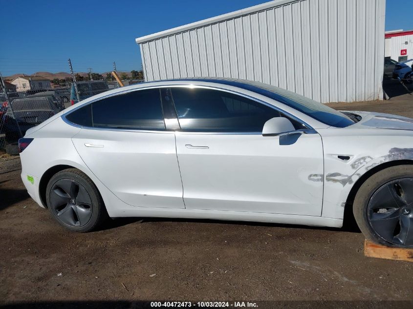 2020 Tesla Model 3 Standard Range Plus Rear-Wheel Drive/Standard Range Rear-Wheel Drive VIN: 5YJ3E1EA0LF785485 Lot: 40472473