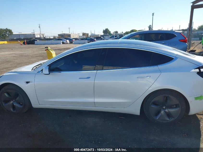 2020 Tesla Model 3 Standard Range Plus Rear-Wheel Drive/Standard Range Rear-Wheel Drive VIN: 5YJ3E1EA0LF785485 Lot: 40472473