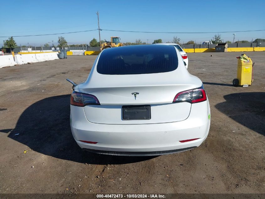 2020 Tesla Model 3 Standard Range Plus Rear-Wheel Drive/Standard Range Rear-Wheel Drive VIN: 5YJ3E1EA0LF785485 Lot: 40472473