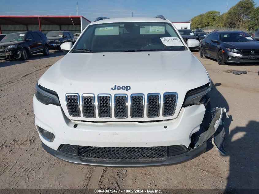 1C4PJMDX1KD136143 2019 Jeep Cherokee Limited 4X4