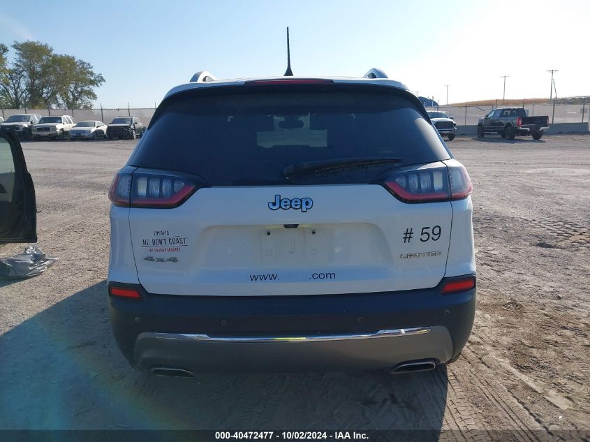 2019 Jeep Cherokee Limited 4X4 VIN: 1C4PJMDX1KD136143 Lot: 40472477